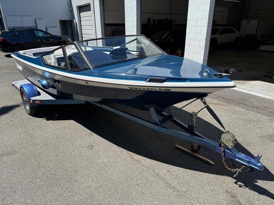1989 MasterCraft prostar 190 ProStar 190