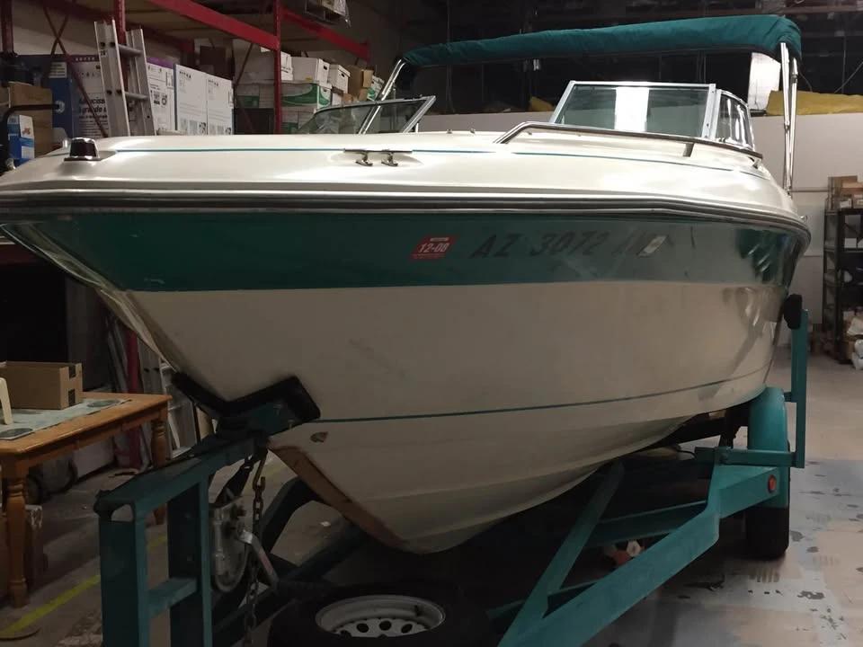 1993 Sea Ray 240 Bow Rider 240 BOW RIDER