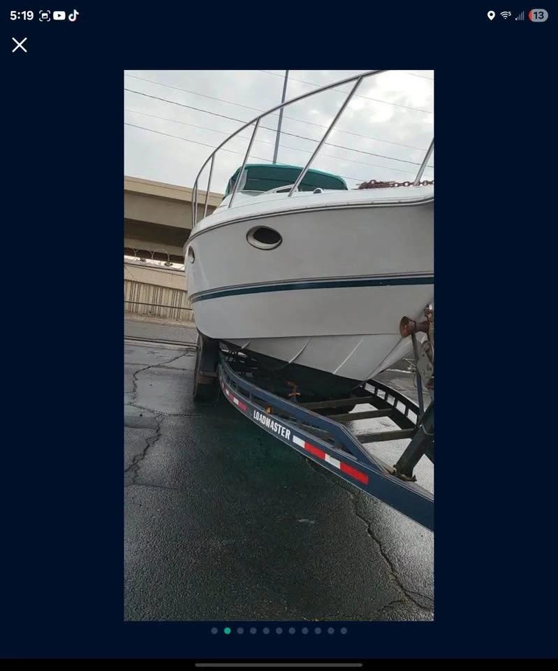 1995 Chris craft 322 322 CROWNE