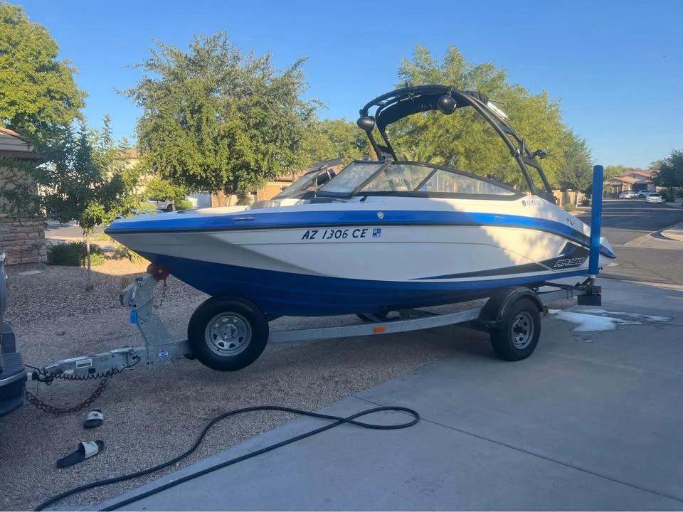 2019 Yamaha AR190
