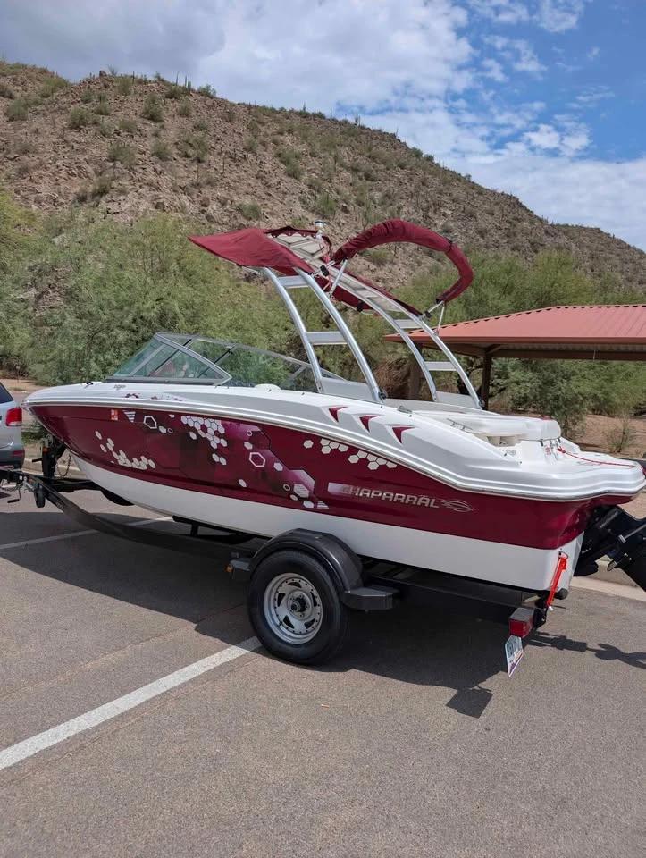 2012 chaparral 18 H2O