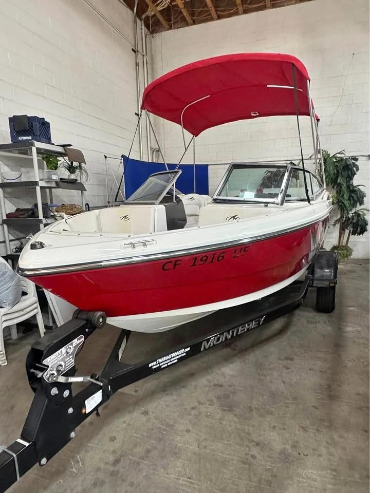 2015 Monterey montura 186 MS/BR