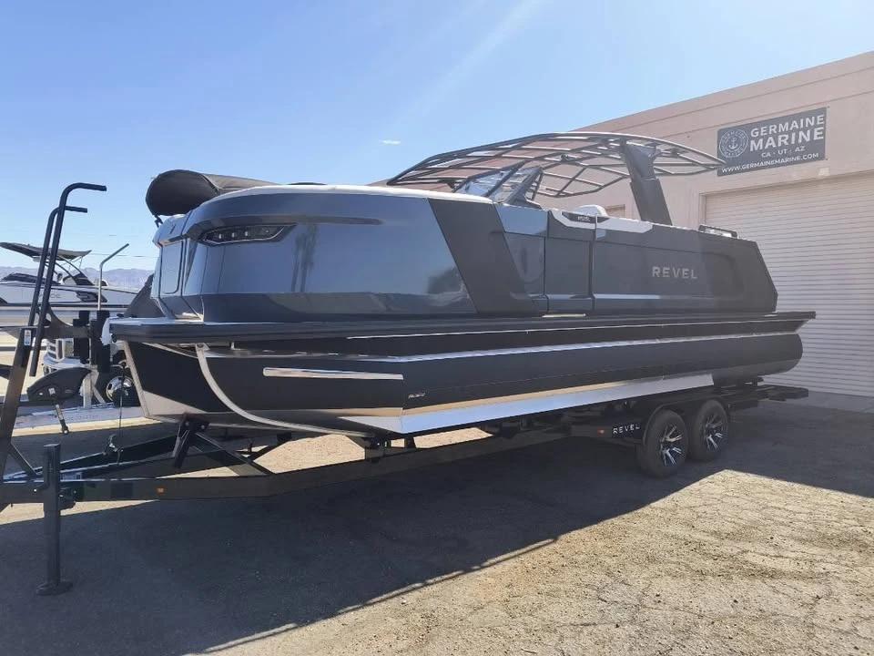 2026 2027 Revel Pontoons Revel RS25L