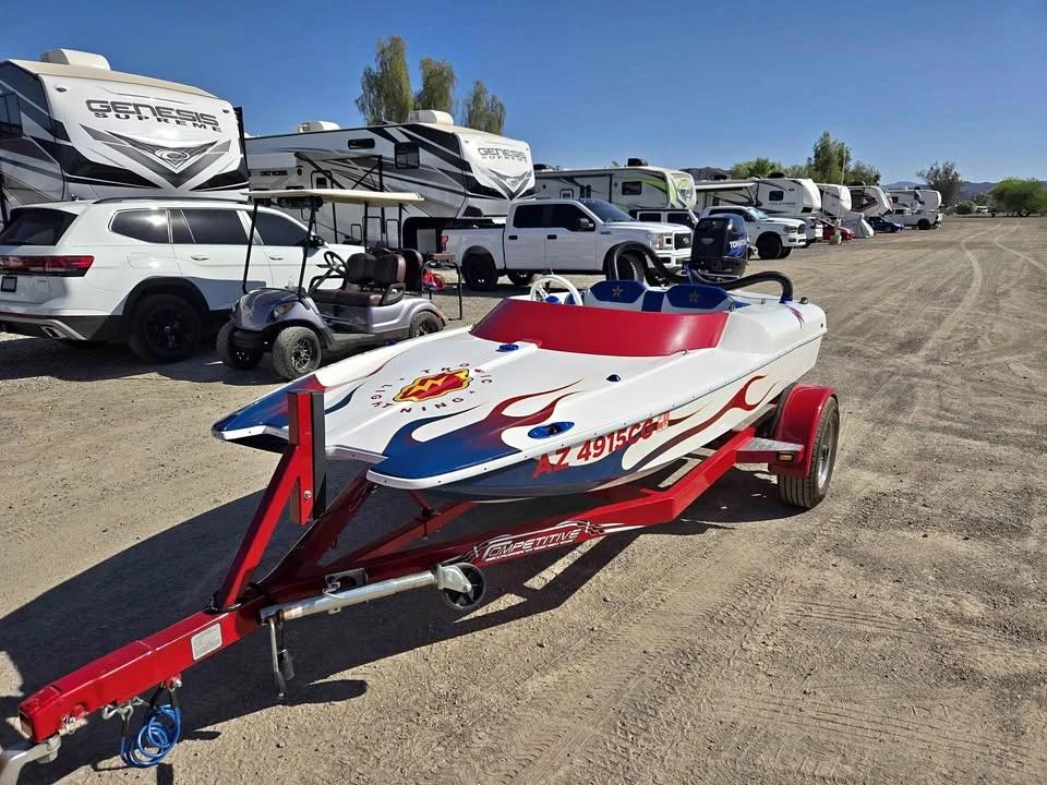 2013 Twisted Liquid Marine Mini Boat