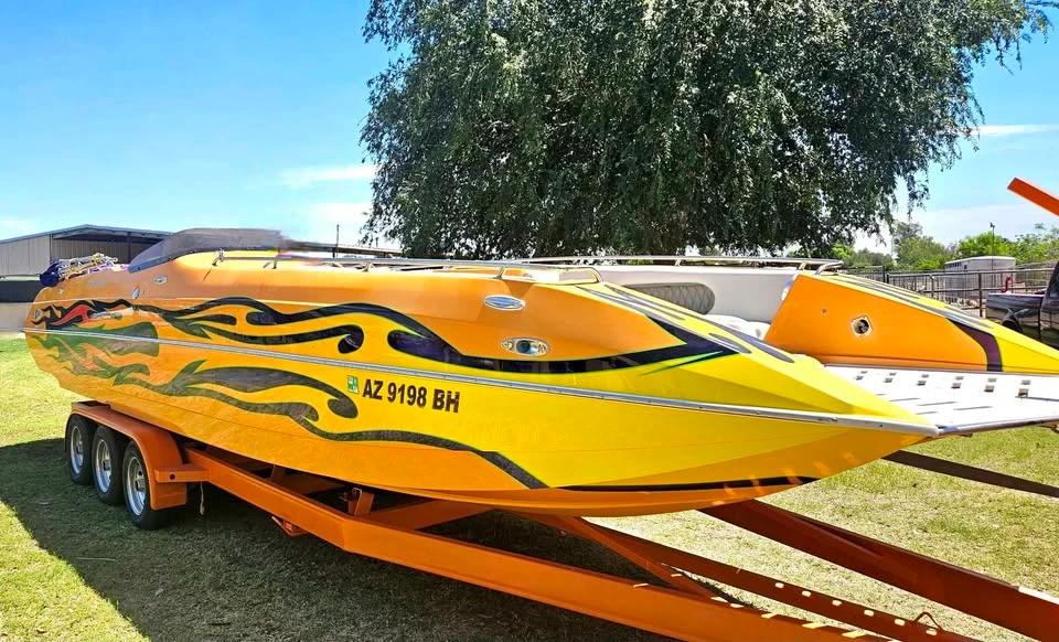 2005 Eliminator fundeck 27 27 Fun Deck