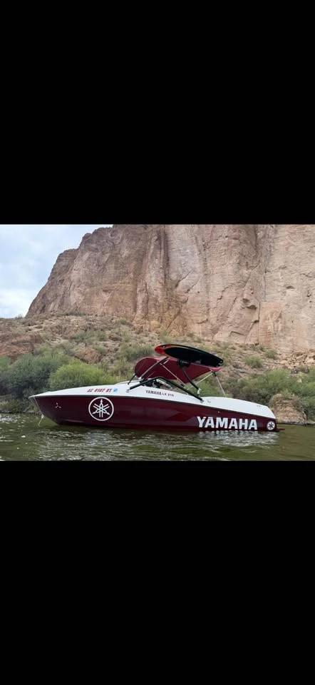 2003 2003 Yamaha JetBoat Yamaha LX210