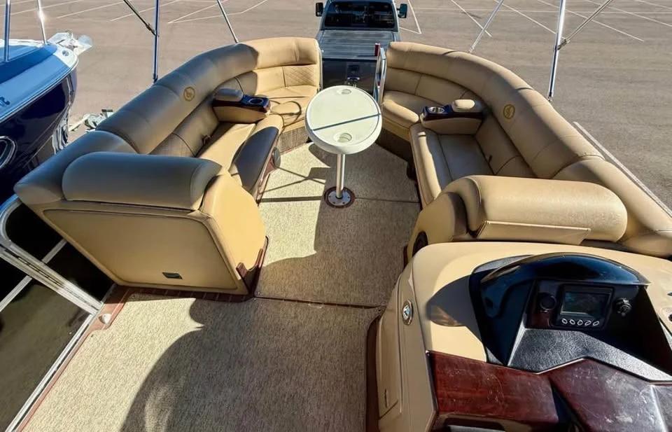2014 South Bay 724 E DLX TT 724 E DLX TT