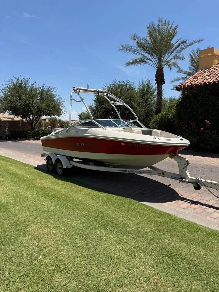 2007 Sea Ray 195 sport