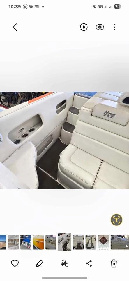 2005 Htm deck boat sc277 sc277