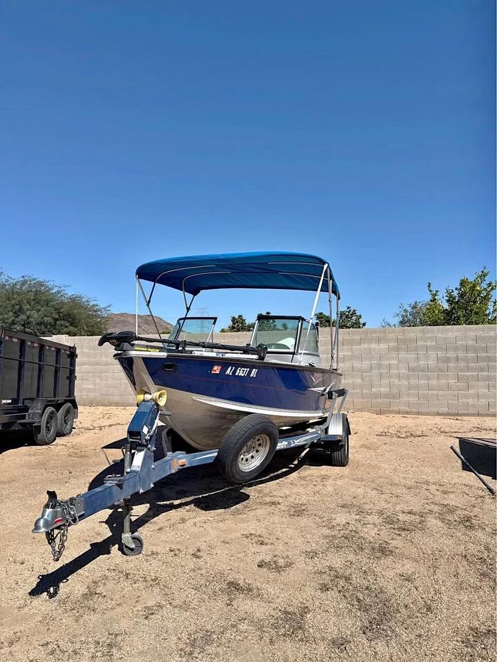 2008 Alumacraft Ranger 165 Lunker 165