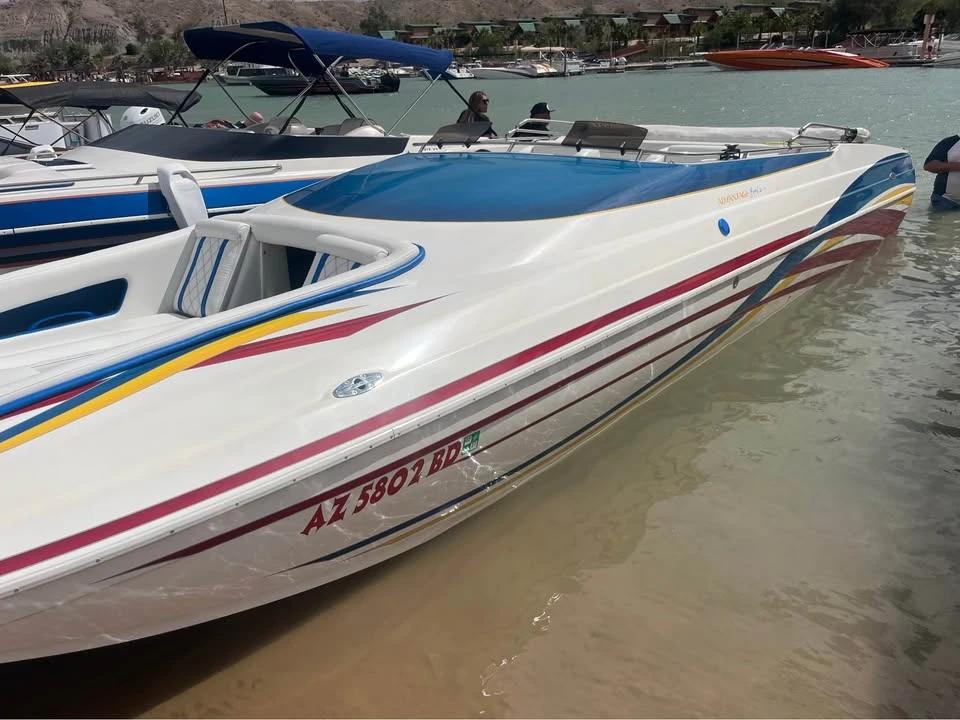 2001 28ft advantage sport cat 28' Sport Cat