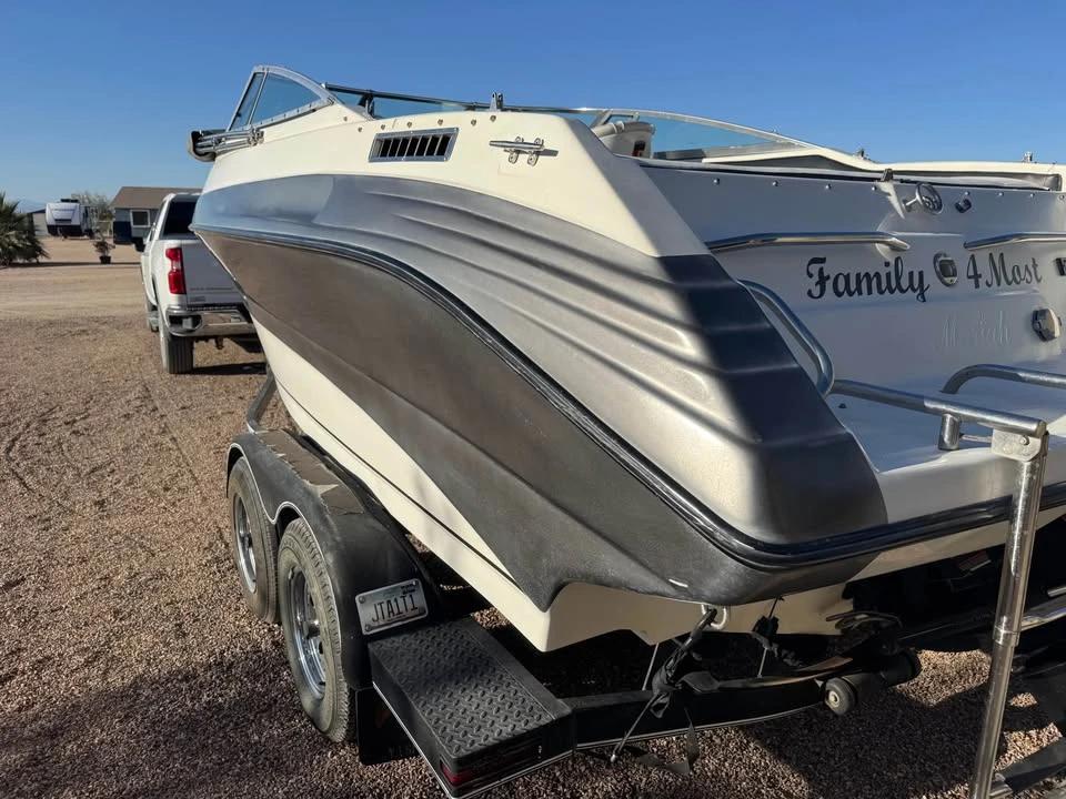 1995 Mariah Z225 Z225 Davanti