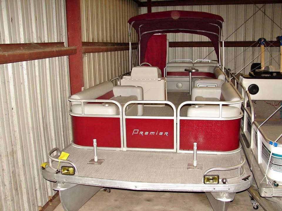 1994 24ft Premier Pontoon 240 Horizon
