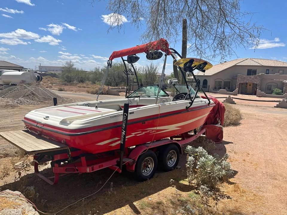 2002 Centurion Concourse v drive