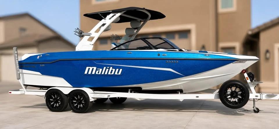 2019 Malibu 25 lsv wakesetter