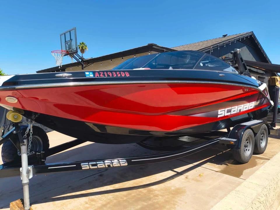 2021 Scarab 215 ID