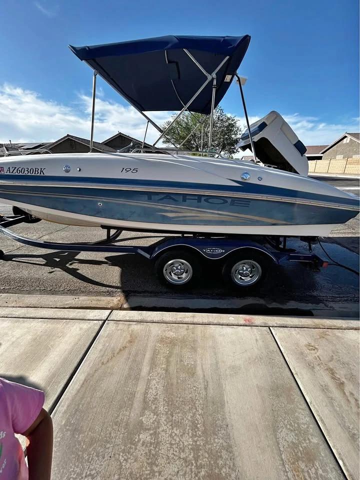2006 Tahoe 195 Tahoe 195