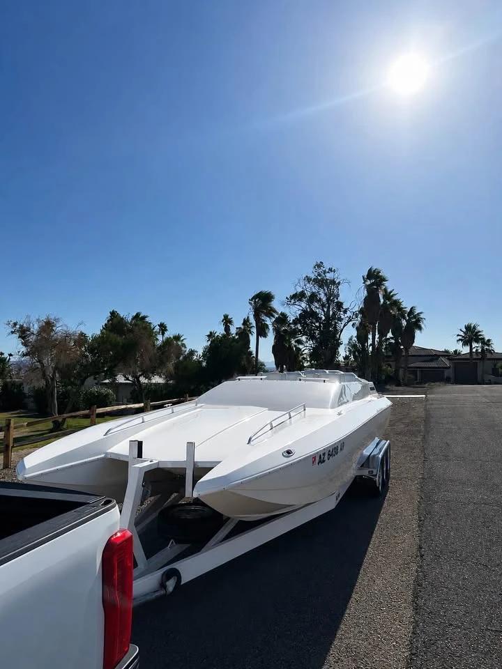 1995 American Offshore 2600 2600 NSX Catamaran