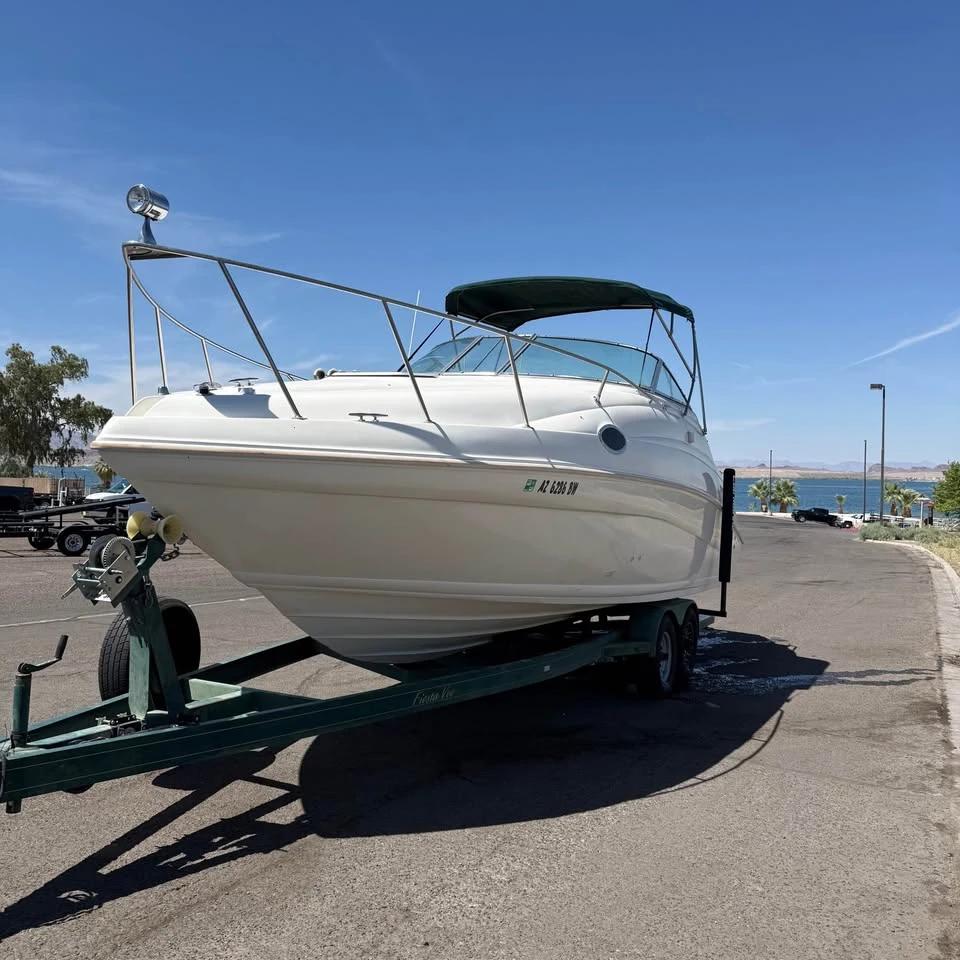 1997 Rinker 266 fiesta vee Rinker Fiesta Vee 266