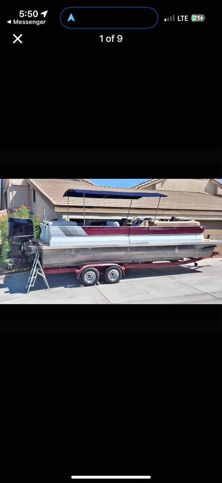 1996 350hp kayot tritoon Kayot 24 Legend