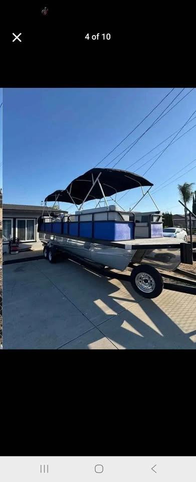 1991 Pontoon 1991 Tritton 26' JC Mfg Inc