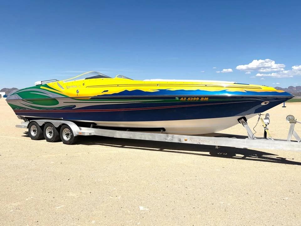 2008 Kachina drone