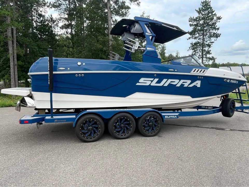 2021 Supra 550SE