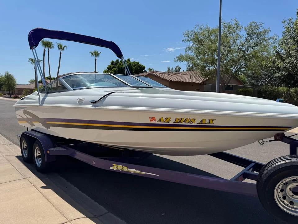 1997 21ft Baja Islander 454 w/Bravo1 Islander 212