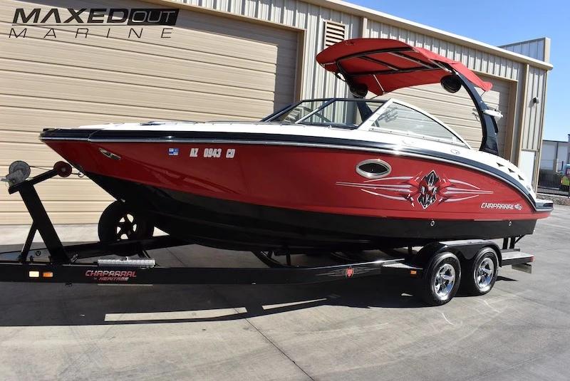 2009 Chaparral 244 sunesta xtreme