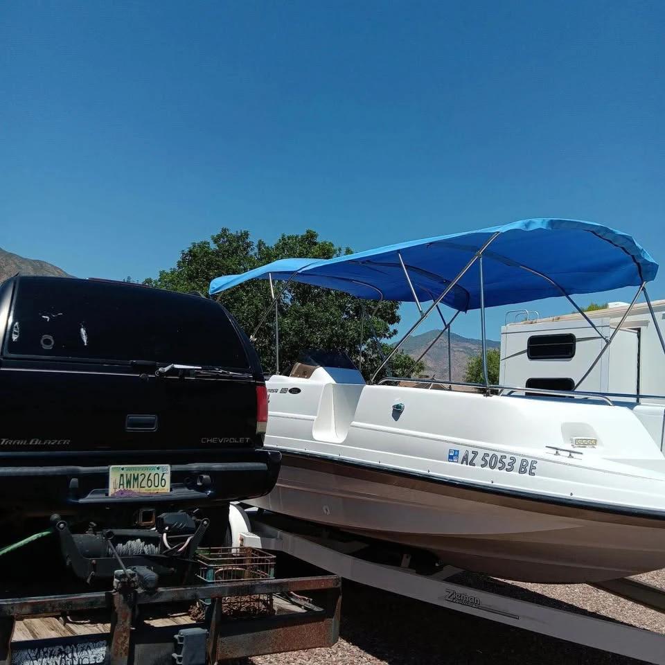 1997 Chaparral Sunesta 252 Deck Boat Sunesta 252
