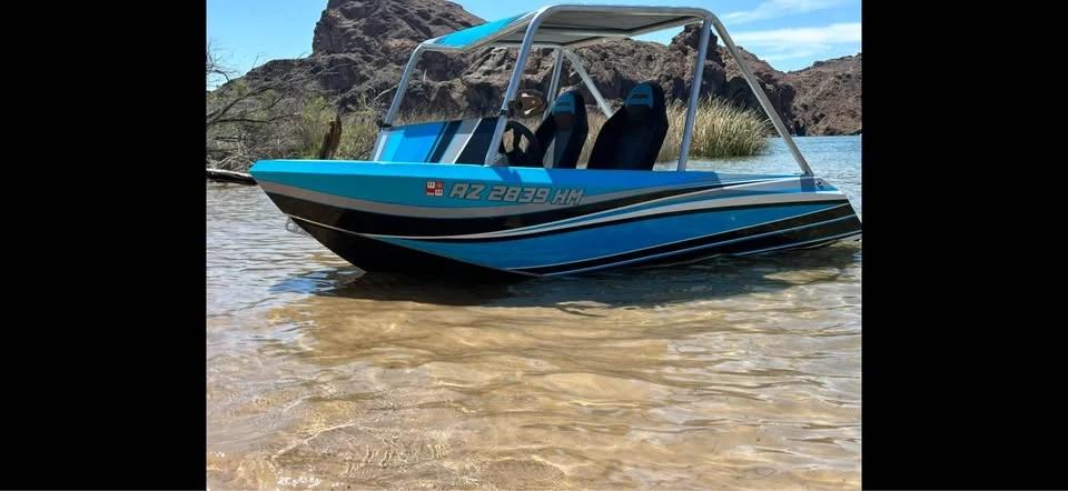 2024 Custom Craft Mini Jet Boat
