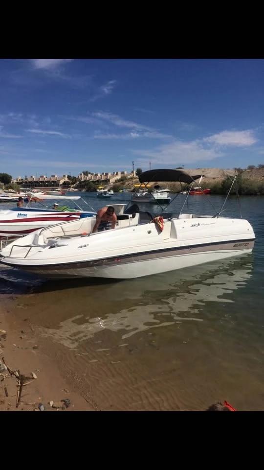 2001 Ebbtide Mystique 2400