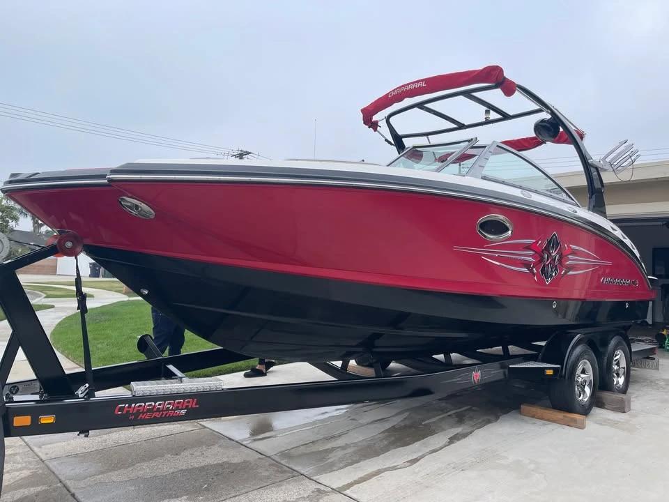 2009 Chaparral sunesta 244 xtreme
