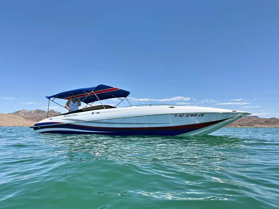 2025 Nordic Deck boat