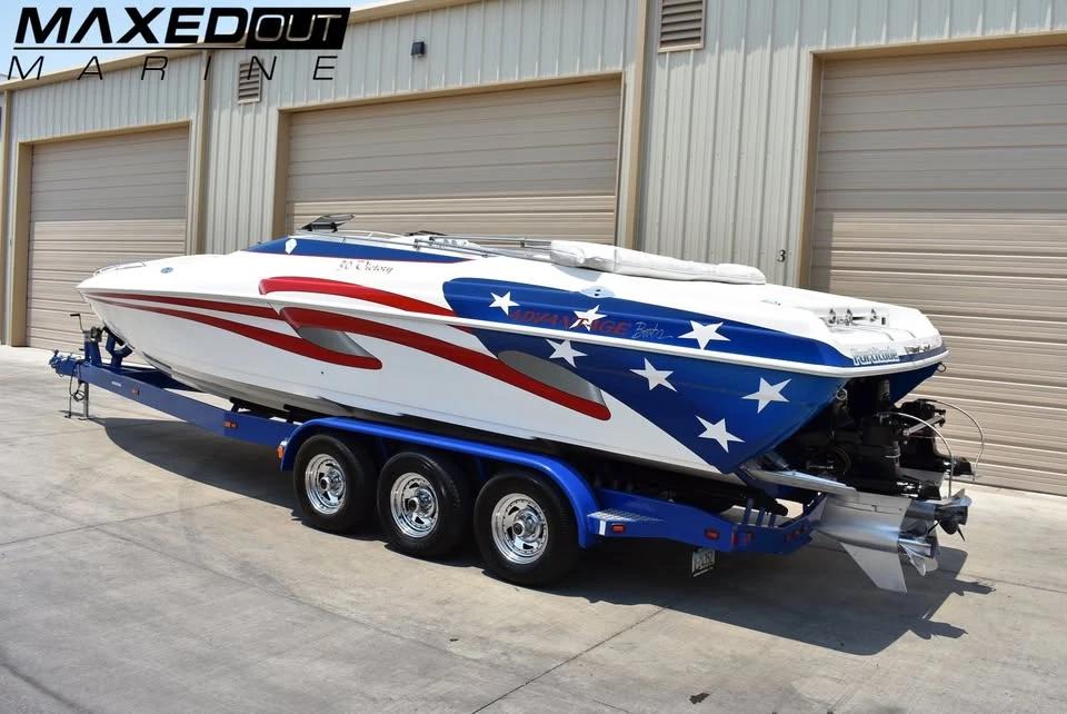 2003 Advantage 30 victory open bow