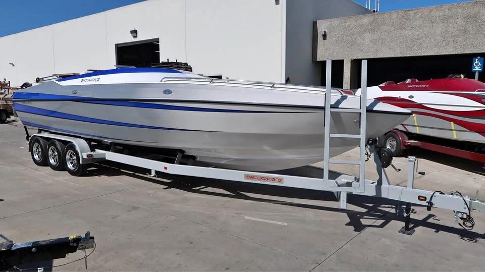 2024 Shockwave Custom Boats 29magnatude
