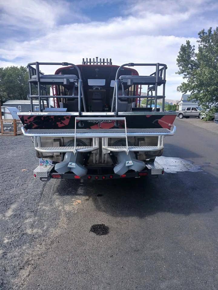 2011 BWC custom 26ft Custom 26 Whitewater Jet