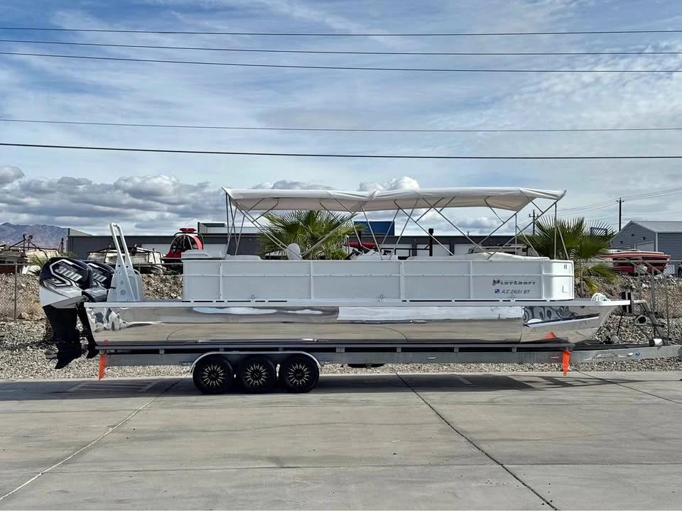 2014 32’ Playcraft 3200 Powertoon X-Treme