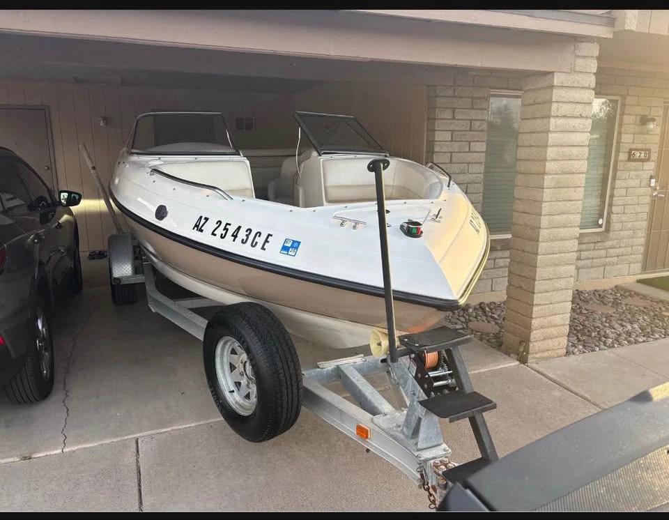 1999 FRP Paddle LAKE READY