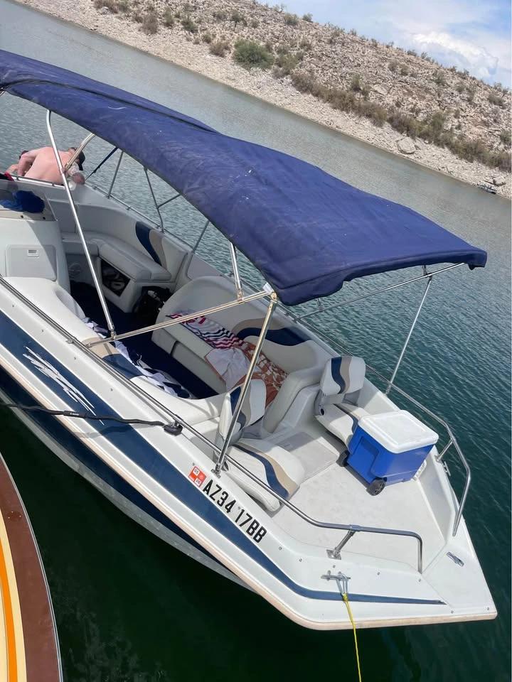 1997 vip decliner v8 deck