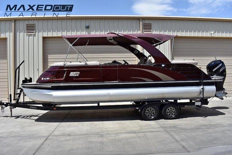 2018 2018 Bennington 25 qx 25 QXFBA