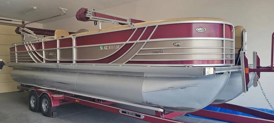 2015 Southbay Tri-Toon 400 Series