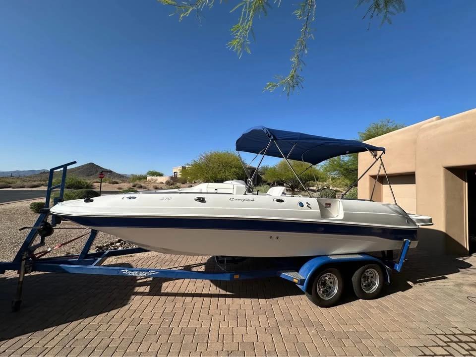 2004 Ebbtide campion 210