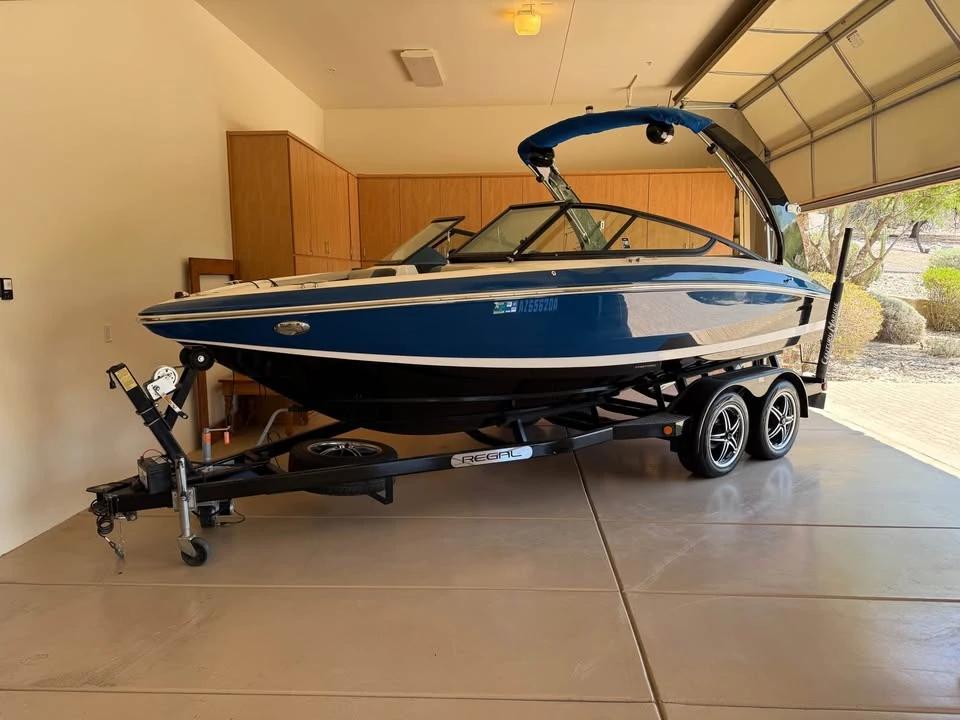 2018 Regal 21 rx surf