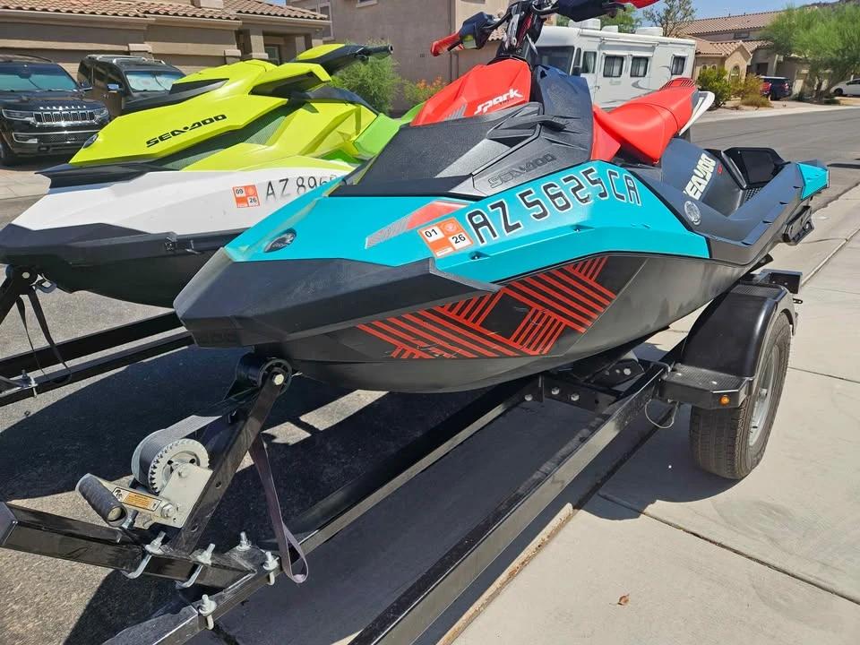 2018 Sea Doo Jet Ski's 3 seater's