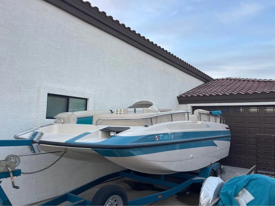 1997 Harris kayot Classic 240