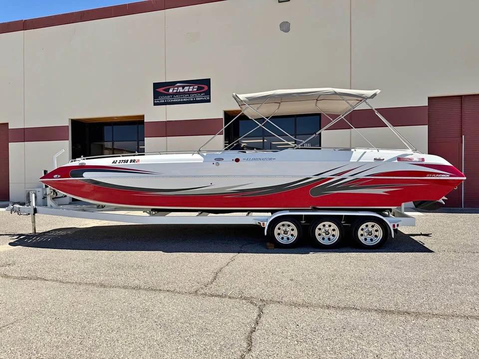 2008 Eliminator 28 Fun Deck 28 Fun Deck