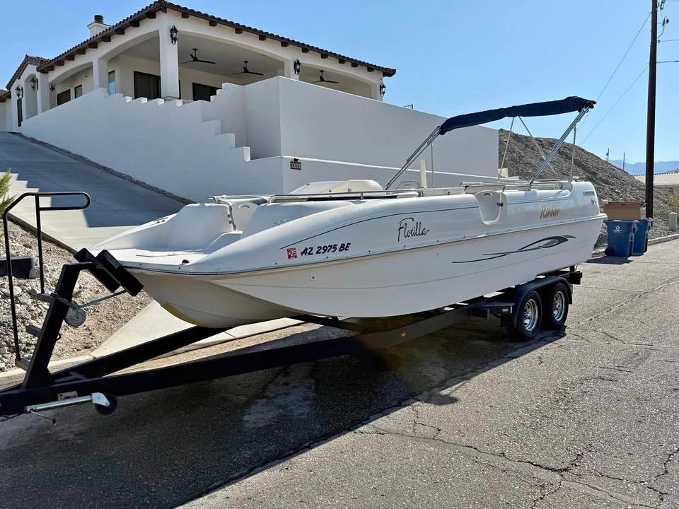 2002 Rinker flotilla 2002 Rinker Flotilla 26 DB