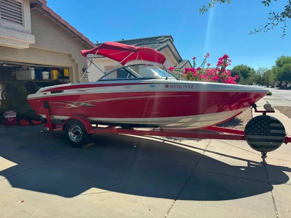 2010 Reinell fns 198 fish and ski combo