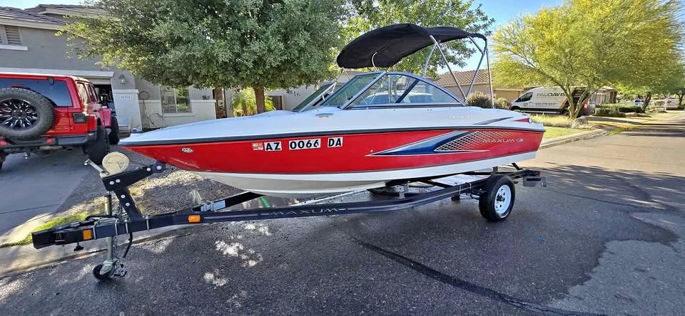 2008 Maxum 1800mx